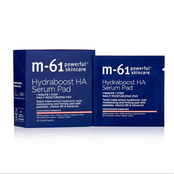 m61 moisturizer